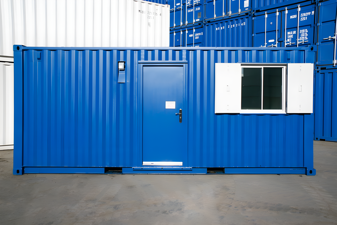 Container Ufficio 20 piedi con Cucina e Bagno – modulare e pronto all'uso