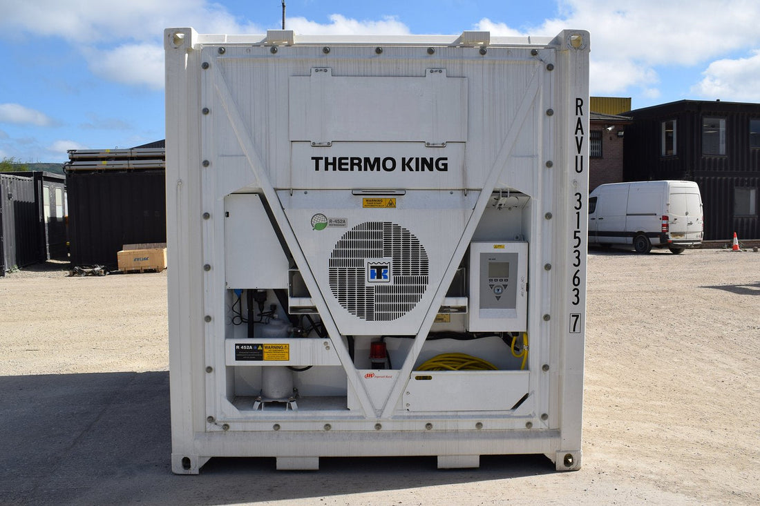 Container refrigerato da 10 piedi – Controllo professionale della temperatura