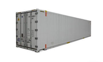 Container refrigerato High Cube da 45 piedi – Capacità massima per pallet larghi