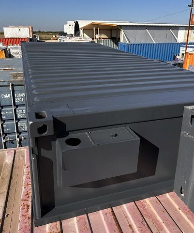 Container Fosse Settica 2,5x6 m – Soluzione Igienico-Sanitaria Industriale