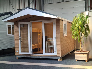 Mini casa mobile Tiny House Container T0 15m² – per 4 persone pronta da abitare
