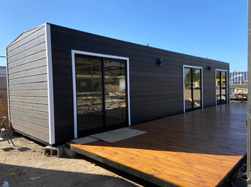Casa container modulare Carpintero 36 m² – 2 camere da letto e design moderno