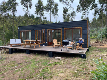 Container House Modulare Leyton 10x3m – 2 camere da letto, design ottimizzato