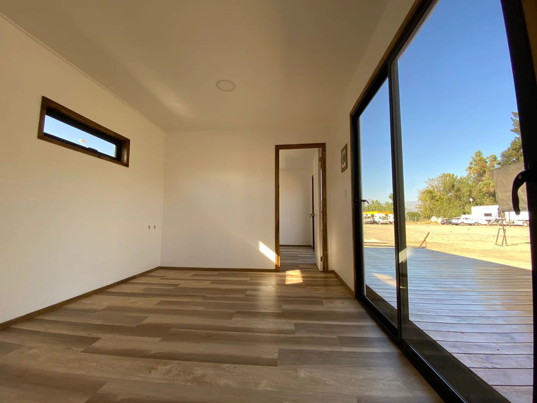 Casa container modulare Carpintero 36 m² – 2 camere da letto e design moderno